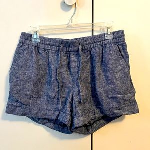 2 pairs Old Navy Chambray Shorts